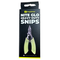 Ridge Monkey Nite-Glo Braid Scissors